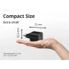 Conceptronic 2-Port 33W GaN USB PD Charger z kablem 3-w-1, USB-C x 1, USB-A x 1, QC 3.0, PPS
