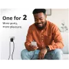 Conceptronic 2-Port 33W GaN USB PD Charger z kablem 3-w-1, USB-C x 1, USB-A x 1, QC 3.0, PPS