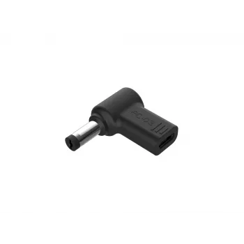 Conceptronic ABBY15PC03 Adapter DC na USB-C, Acer/Uniwersalny 5,5x1,7 mm, 18-20 V