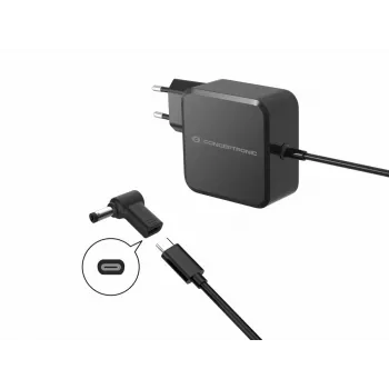 Conceptronic ABBY15PC03 Adapter DC na USB-C, Acer/Uniwersalny 5,5x1,7 mm, 18-20 V