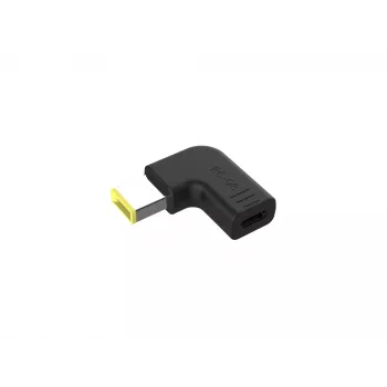 Adapter Conceptronic ABBY15PC05 DC na USB-C, wtyczka Lenovo cienki tip, 18-20V