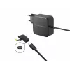 Adapter Conceptronic ABBY15PC05 DC na USB-C, wtyczka Lenovo cienki tip, 18-20V