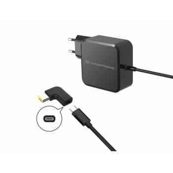 Adapter Conceptronic ABBY15PC05 DC na USB-C, wtyczka Lenovo cienki tip, 18-20V