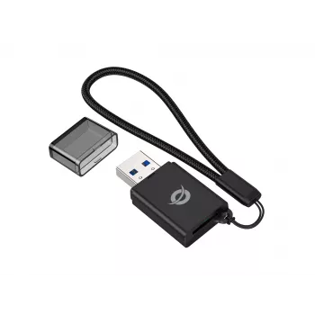 Conceptronic BIAN07B czytnik kart TF/MicroSD 3.0, UHS-I, USB 3.0, 5Gb/s