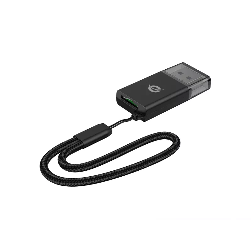 Conceptronic BIAN07B czytnik kart TF/MicroSD 3.0, UHS-I, USB 3.0, 5Gb/s