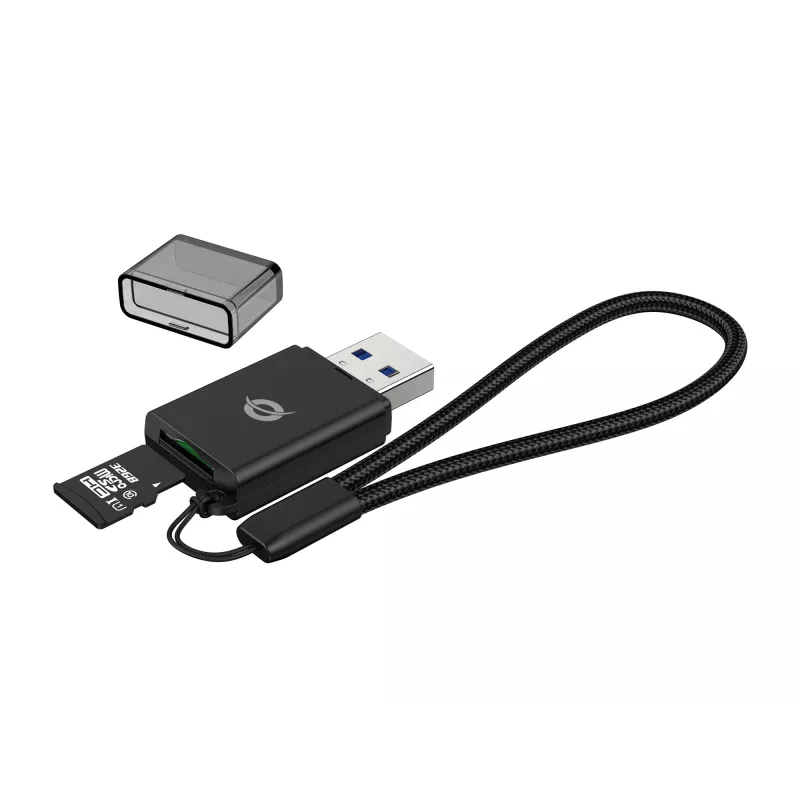 Conceptronic BIAN07B czytnik kart TF/MicroSD 3.0, UHS-I, USB 3.0, 5Gb/s