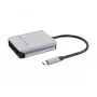 Conceptronic BIAN09G 3-w-1 Czytnik kart USB 3.2 Gen 2, CFast 2.0, SD TF/MicroSD 4.0, UHS-II