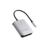 Conceptronic BIAN09G 3-w-1 Czytnik kart USB 3.2 Gen 2, CFast 2.0, SD TF/MicroSD 4.0, UHS-II