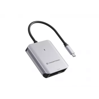 Conceptronic BIAN09G 3-w-1 Czytnik kart USB 3.2 Gen 2, CFast 2.0, SD TF/MicroSD 4.0, UHS-II
