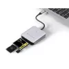 Conceptronic BIAN09G 3-w-1 Czytnik kart USB 3.2 Gen 2, CFast 2.0, SD TF/MicroSD 4.0, UHS-II