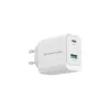 Conceptronic ALTHEA20W45 2-portowa ładowarka USB GaN 45 W PD, USB-C x 1, USB-A x 1, QC 3.0, PPS, PD 3.0