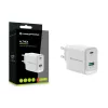 Conceptronic ALTHEA20W45 2-portowa ładowarka USB GaN 45 W PD, USB-C x 1, USB-A x 1, QC 3.0, PPS, PD 3.0