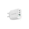 Conceptronic ALTHEA21W65 3-portowa ładowarka USB PD 65 W z GaN, 2 x USB-C, 1 x USB-A, QC 3.0, PPS, PD 3.0
