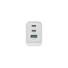 Conceptronic ALTHEA21W65 3-portowa ładowarka USB PD 65 W z GaN, 2 x USB-C, 1 x USB-A, QC 3.0, PPS, PD 3.0
