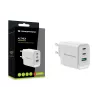 Conceptronic ALTHEA21W65 3-portowa ładowarka USB PD 65 W z GaN, 2 x USB-C, 1 x USB-A, QC 3.0, PPS, PD 3.0