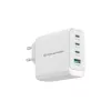 Conceptronic ALTHEA22W100 4-Portowa ładowarka USB PD 100W GaN, USB-C x 3, USB-A x 1, QC 3.0, PPS, PD 3.0