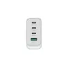 Conceptronic ALTHEA22W100 4-Portowa ładowarka USB PD 100W GaN, USB-C x 3, USB-A x 1, QC 3.0, PPS, PD 3.0