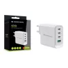Conceptronic ALTHEA22W100 4-Portowa ładowarka USB PD 100W GaN, USB-C x 3, USB-A x 1, QC 3.0, PPS, PD 3.0