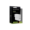 Conceptronic ALTHEA22W100 4-Portowa ładowarka USB PD 100W GaN, USB-C x 3, USB-A x 1, QC 3.0, PPS, PD 3.0