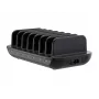 Conceptronic OZUL07B 160W 7-Port USB PD Charging Station, USB-C x 7, PD 3.0