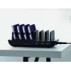 Conceptronic OZUL07B 160W 7-Port USB PD Charging Station, USB-C x 7, PD 3.0