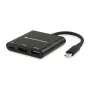 Stacja dokująca/replikator portów do laptopa Conceptronic DONN01B USB 3.2 Gen 1 (3.1 Gen 1) Type-C Czarny