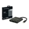 Stacja dokująca/replikator portów do laptopa Conceptronic DONN01B USB 3.2 Gen 1 (3.1 Gen 1) Type-C Czarny