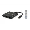 Stacja dokująca/replikator portów do laptopa Conceptronic DONN01B USB 3.2 Gen 1 (3.1 Gen 1) Type-C Czarny