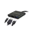 Stacja dokująca/replikator portów do laptopa Conceptronic DONN01B USB 3.2 Gen 1 (3.1 Gen 1) Type-C Czarny