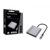 Conceptronic DONN13G stacja dokująca/replikator portów do laptopa Przewodowa USB 3.2 Gen 1 (3.1 Gen 1) Type-C Szary