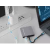 Conceptronic DONN13G stacja dokująca/replikator portów do laptopa Przewodowa USB 3.2 Gen 1 (3.1 Gen 1) Type-C Szary