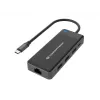 Conceptronic DONN14G stacja dokująca/port replikator do laptopa Przewodowa USB 3.2 Gen 1 (3.1 Gen 1) Type-C Szary