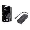 Conceptronic DONN14G stacja dokująca/port replikator do laptopa Przewodowa USB 3.2 Gen 1 (3.1 Gen 1) Type-C Szary