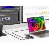 Conceptronic DONN14G stacja dokująca/port replikator do laptopa Przewodowa USB 3.2 Gen 1 (3.1 Gen 1) Type-C Szary