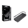 Conceptronic DONN15G stacja dokująca/replikator portów do laptopa Przewodowa USB 3.2 Gen 1 (3.1 Gen 1) Type-C Szary