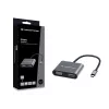 Conceptronic DONN16G Przewodowa stacja dokująca USB 3.2 Gen 1 Type-C Szary 100W 4K Ultra HD