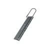 Conceptronic DONN17G stacja dokująca/replikator portów do laptopa Przewodowa USB 3.2 Gen 1 (3.1 Gen 1) Type-C Szary