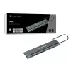 Conceptronic DONN17G stacja dokująca/replikator portów do laptopa Przewodowa USB 3.2 Gen 1 (3.1 Gen 1) Type-C Szary