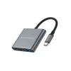 Conceptronic DONN18G 3-w-1 stacja dokująca USB 3.2 Gen 1, HDMI, USB 3.0, 100W USB PD