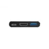Conceptronic DONN18G 3-w-1 stacja dokująca USB 3.2 Gen 1, HDMI, USB 3.0, 100W USB PD