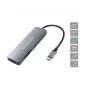 Conceptronic DONN11G 6-w-1 Stacja dokująca USB 3.2 Gen 1, HDMI, 100W USB PD, USB 3.0, USB 2.0, SD, TF/MicroSD
