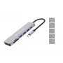 Conceptronic DONN19G 7-w-1 stacja dokująca USB 3.2 Gen 1, HDMI, 3x USB-A 3.0, SD, TF/MicroSD, USB PD 100 W