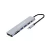Conceptronic DONN19G 7-w-1 stacja dokująca USB 3.2 Gen 1, HDMI, 3x USB-A 3.0, SD, TF/MicroSD, USB PD 100 W