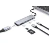Conceptronic DONN19G 7-w-1 stacja dokująca USB 3.2 Gen 1, HDMI, 3x USB-A 3.0, SD, TF/MicroSD, USB PD 100 W
