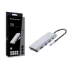 Conceptronic DONN20G 10-w-1 stacja dokująca USB 3.2 Gen 1, HDMI, VGA, USB-A 3.0 x 3, SD, TF/MicroSD, Audio, GbE LAN, 100W USB PD