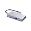 Conceptronic DONN20G 10-w-1 stacja dokująca USB 3.2 Gen 1, HDMI, VGA, USB-A 3.0 x 3, SD, TF/MicroSD, Audio, GbE LAN, 100W USB PD