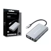 Conceptronic DONN21G stacja dokująca/replikator portów do laptopa Przewodowa USB 3.2 Gen 1 (3.1 Gen 1) Type-C Szary