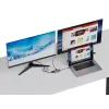 Conceptronic DONN21G stacja dokująca/replikator portów do laptopa Przewodowa USB 3.2 Gen 1 (3.1 Gen 1) Type-C Szary
