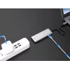 Conceptronic HUBBIES15G hub interfejsowy USB 3.2 Gen 2 (3.1 Gen 2) Type-C 10000 Mbit/s Szary