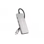 Koncentrator interfejsu Conceptronic HUBBIES17G USB 3.2 Gen 2 (3.1 Gen 2) Type-C 10000 Mbit/s Szary